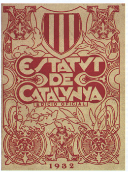 Estatuto de Cataluña de 1932