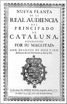 Decreto Nova Planta