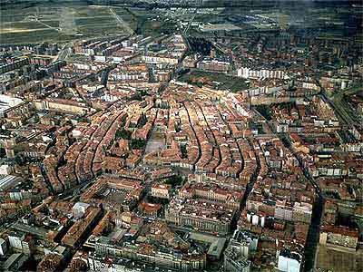 Vista aérea de Vitoria