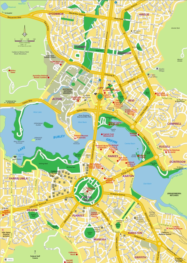 Plano de Camberra