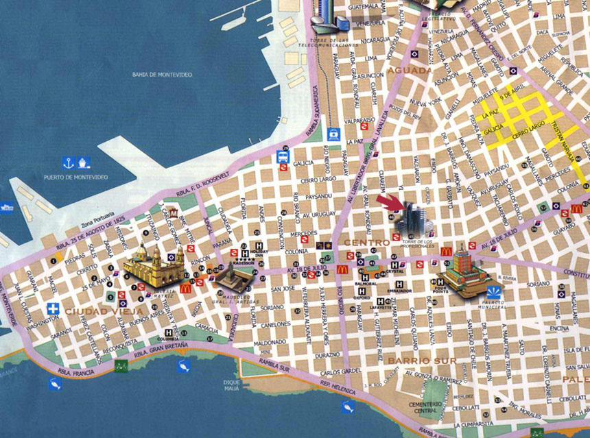 Plano de Montevideo