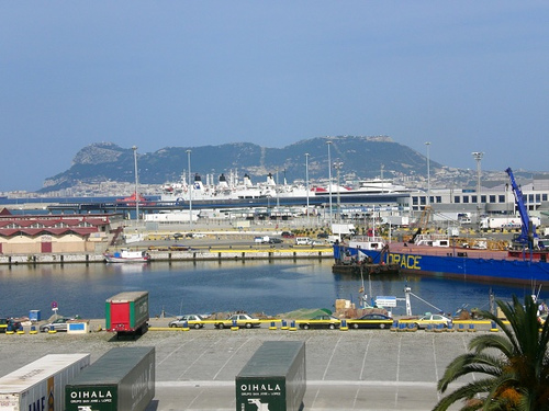 Puerto de Algeciras