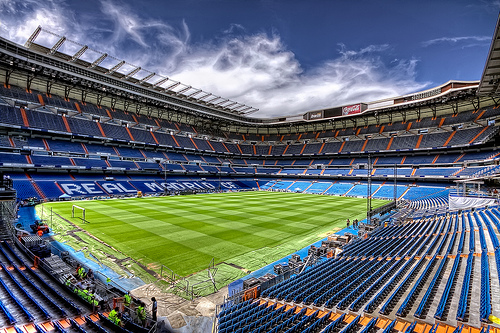 Estadio Santiago Bernabéu