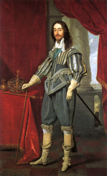 Martin Van Mytens, Carlos I de Inglaterra