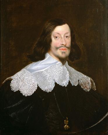 Frans Luycx, El emperador Fernando III de Habsburgo (163