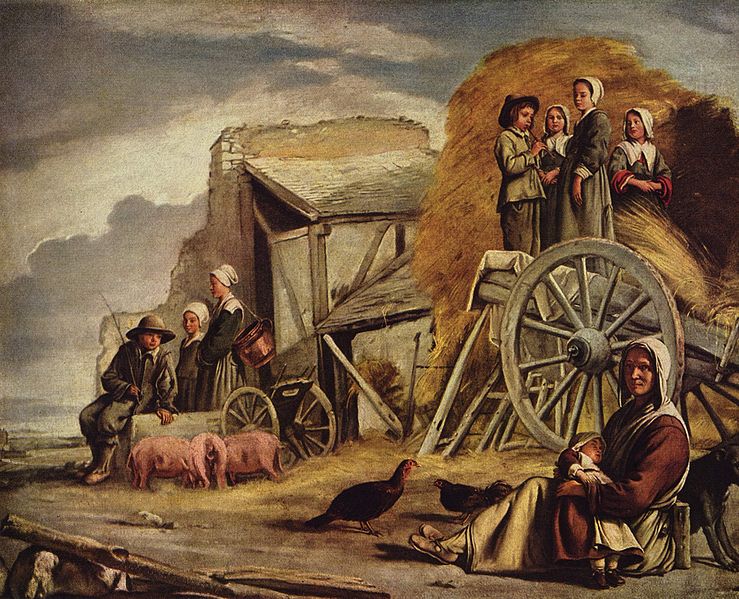 La carreta (Louis Le Nain)