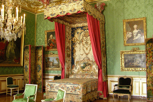Interior Palacio Versalles