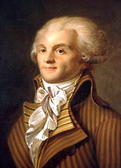 Robespierre, jefe del grupo jacobino