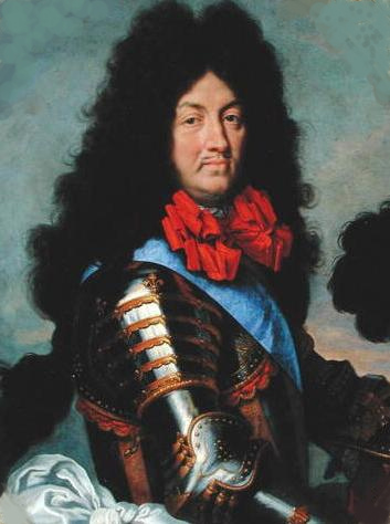 Retrato de Luis XIV (1684) Retrato de Luis XIV (1684)