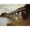 Muestra Imagen C. Monet. Puente de Argenteuil.