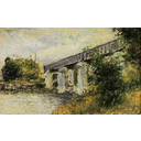 Muestra Imagen C. Monet. Puente de Argenteuil.