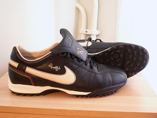 Botas de fútbol de Ronaldinho