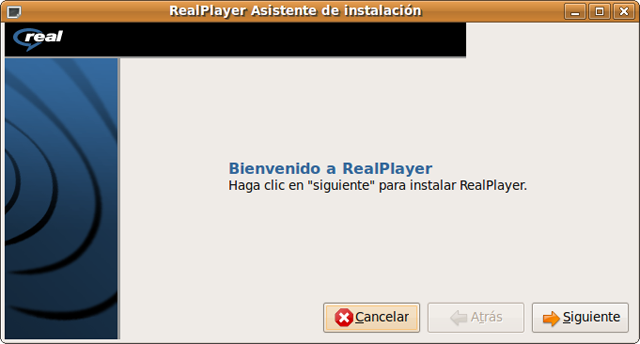 Instalar y configurar Real Player